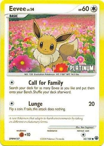Eevee (62/012) — Liga BR — BKC09