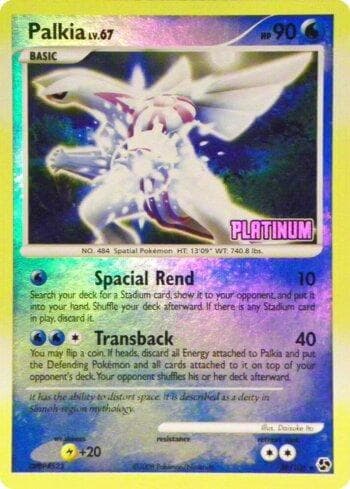 Carta Palkia (26/012) do set Liga BR — BKC09 — Pokémon TCG | Bynx