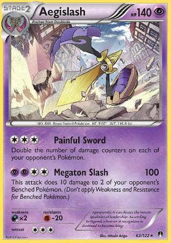 Aegislash (62/122) — Turbo Colisão