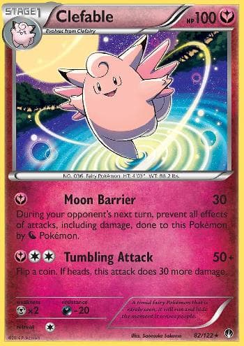 Clefable (82/122) — Turbo Colisão