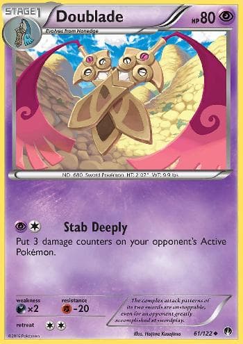 Doublade (61/122) — Turbo Colisão