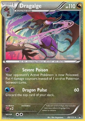 Dragalge (86/122) — Turbo Colisão