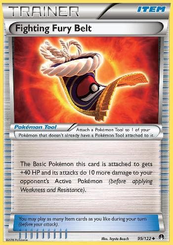 Fighting Fury Belt (99/122) — Turbo Colisão