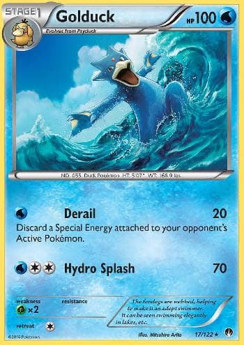 Golduck (17/122) — Turbo Colisão