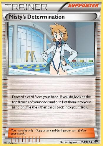 Misty's Determination (104/122) — Turbo Colisão