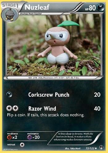 Nuzleaf (72/122) — Turbo Colisão
