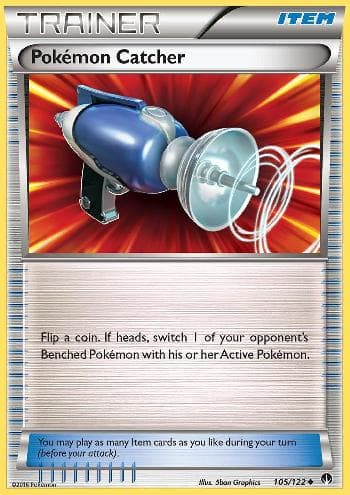 Pokémon Catcher (105/122) — Turbo Colisão