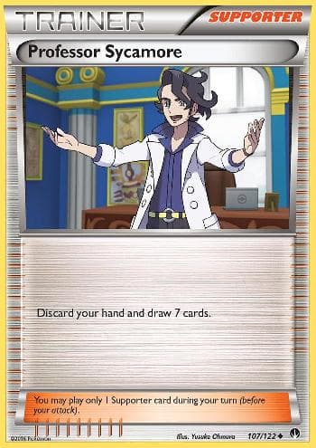Professor Sycamore (107/122) — Turbo Colisão