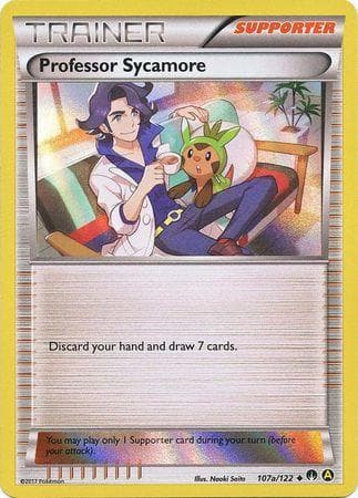 Professor Sycamore (107a/122) — Turbo Colisão