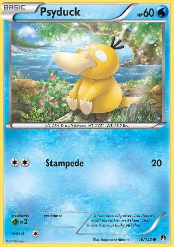 Psyduck (16/122) — Turbo Colisão