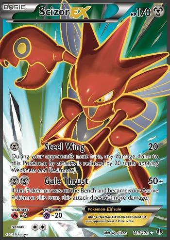 Scizor-EX (119/122) — Turbo Colisão