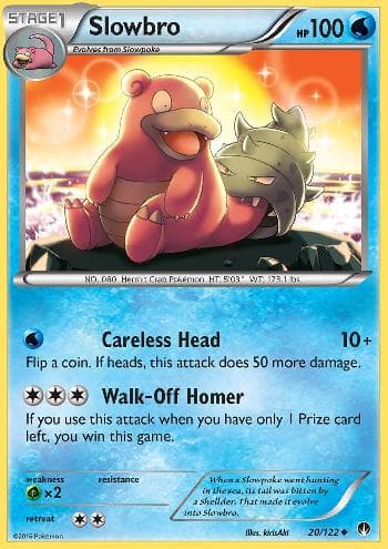 Slowbro (20/122) — Turbo Colisão