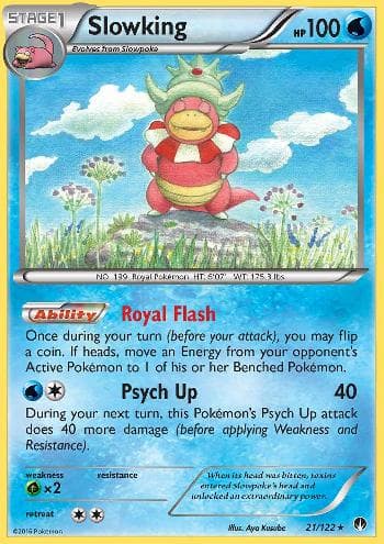 Slowking (21/122) — Turbo Colisão