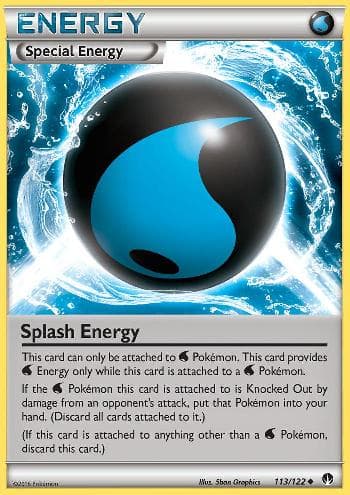 Splash Energy (113/122) — Turbo Colisão