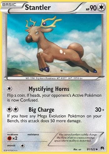 Stantler (91/122) — Turbo Colisão