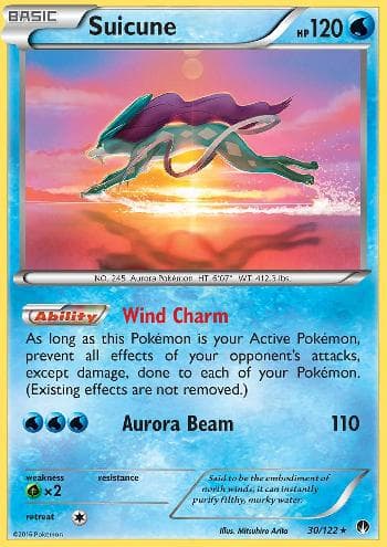 Suicune (30/122) — Turbo Colisão