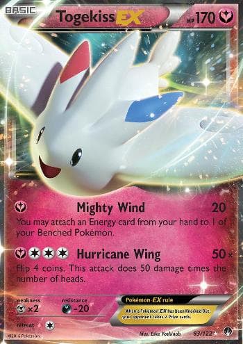 Togekiss-EX (83/122) — Turbo Colisão