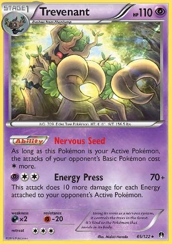 Trevenant (65/122) — Turbo Colisão