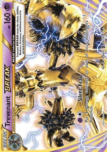 Carta Trevenant BREAK (66/122) do set Turbo Colisão — Pokémon TCG | Bynx