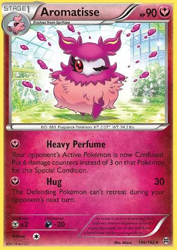 Aromatisse (106/162) — Turbo Revolução