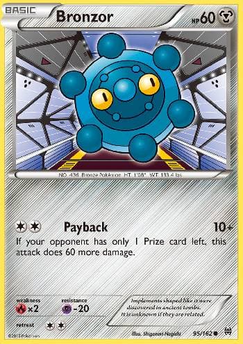 Bronzor (95/162) — Turbo Revolução