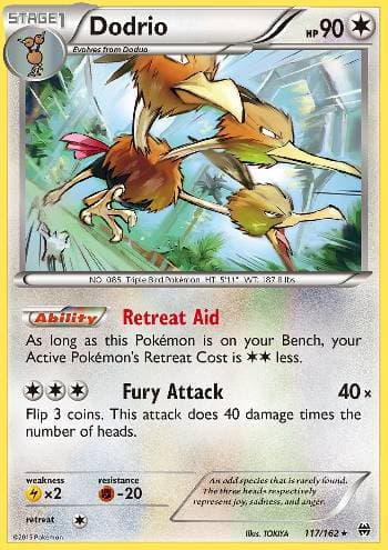 Dodrio (117/162) — Turbo Revolução