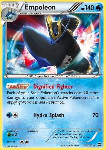 Empoleon (38/162) — Turbo Revolução