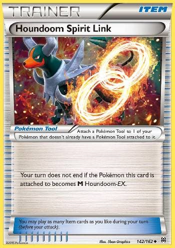 Houndoom Spirit Link (142/162) — Turbo Revolução
