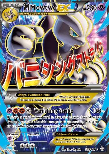 M Mewtwo-EX (159/162) — Turbo Revolução