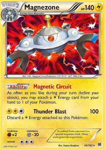 Magnezone (54/162) — Turbo Revolução