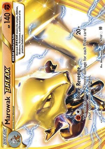 Marowak BREAK (79/162) — Turbo Revolução