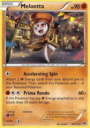 Meloetta (85/162) — Turbo Revolução