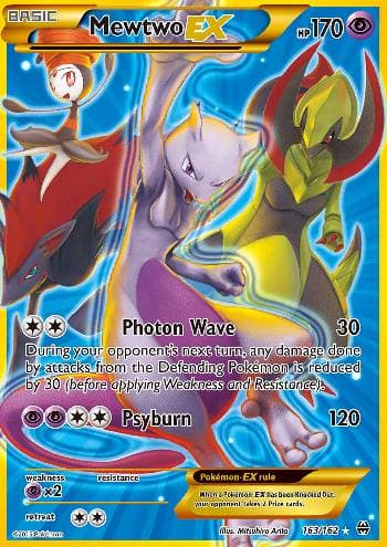 Mewtwo-EX (163/162) — Turbo Revolução