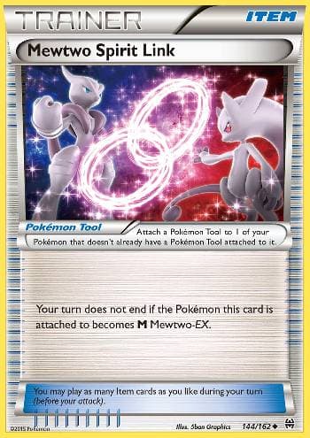 Mewtwo Spirit Link (144/162) — Turbo Revolução