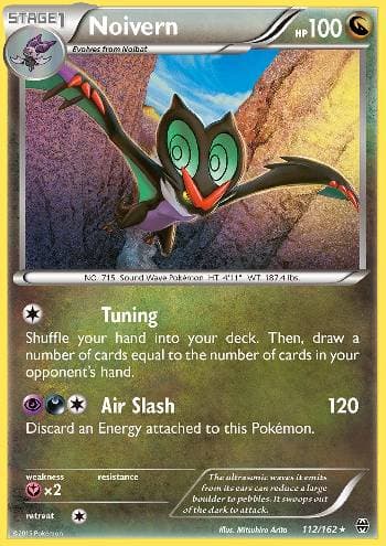 Carta Noivern (112/162) do set Turbo Revolução — Pokémon TCG | Bynx