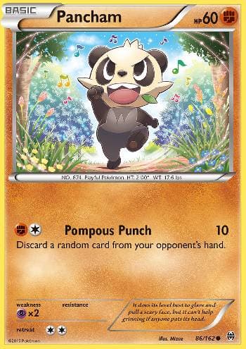 Pancham (86/162) — Turbo Revolução