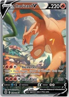 Charizard-V (154/172) — Astros Cintilantes