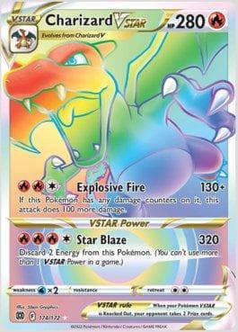 Charizard-VSTAR (174/172) — Astros Cintilantes
