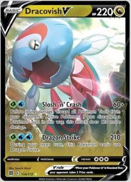 Dracovish-V (114/172) — Astros Cintilantes