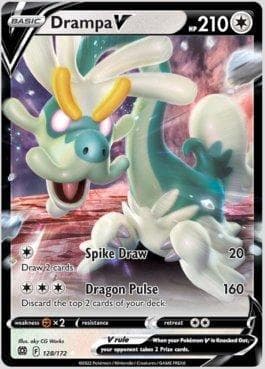 Drampa-V (128/172) — Astros Cintilantes