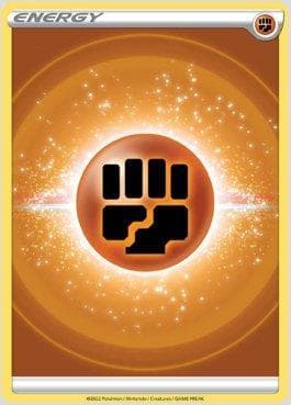 Carta Fighting Energy (192/172) do set Astros Cintilantes — Pokémon TCG | Bynx