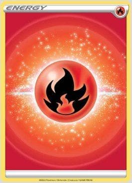 Carta Fire Energy (188/172) do set Astros Cintilantes — Pokémon TCG | Bynx
