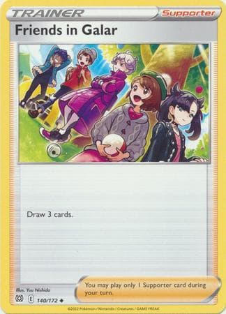 Carta Friends in Galar (140/172) do set Astros Cintilantes — Pokémon TCG | Bynx
