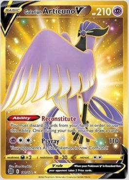 Galarian Articuno-V (181/172) — Astros Cintilantes