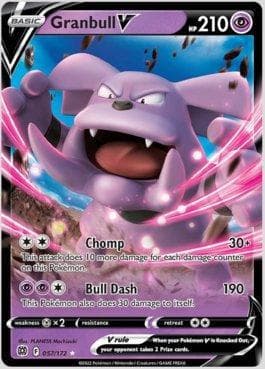 Granbull-V (57/172) — Astros Cintilantes