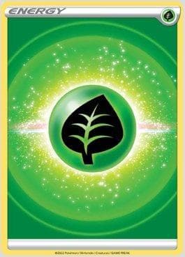 Carta Grass Energy (187/172) do set Astros Cintilantes — Pokémon TCG | Bynx