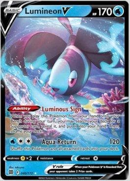 Lumineon-V (40/172) — Astros Cintilantes
