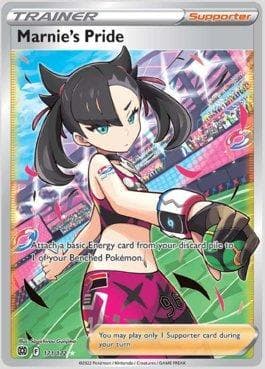Carta Marnie's Pride (171/172) do set Astros Cintilantes — Pokémon TCG | Bynx