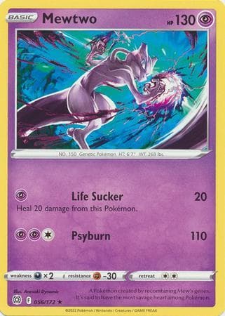 Mewtwo (56/172) — Astros Cintilantes