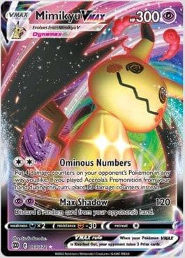 Mimikyu-VMAX (69/172) — Astros Cintilantes